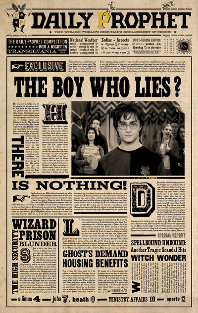 La società magica di Harry Potter